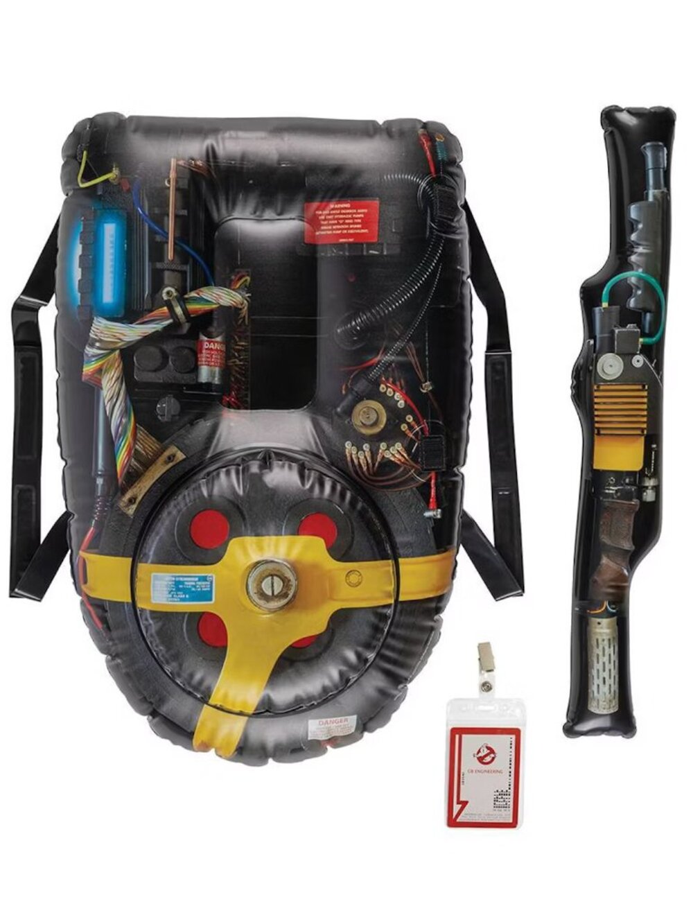 Ghostbusters Inflatable Halloween Costume Exclusively for Target NWT